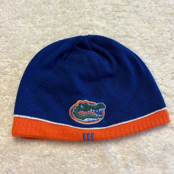 Adidas Fleece Reversible Florida Beanie - Picture 1 of 4